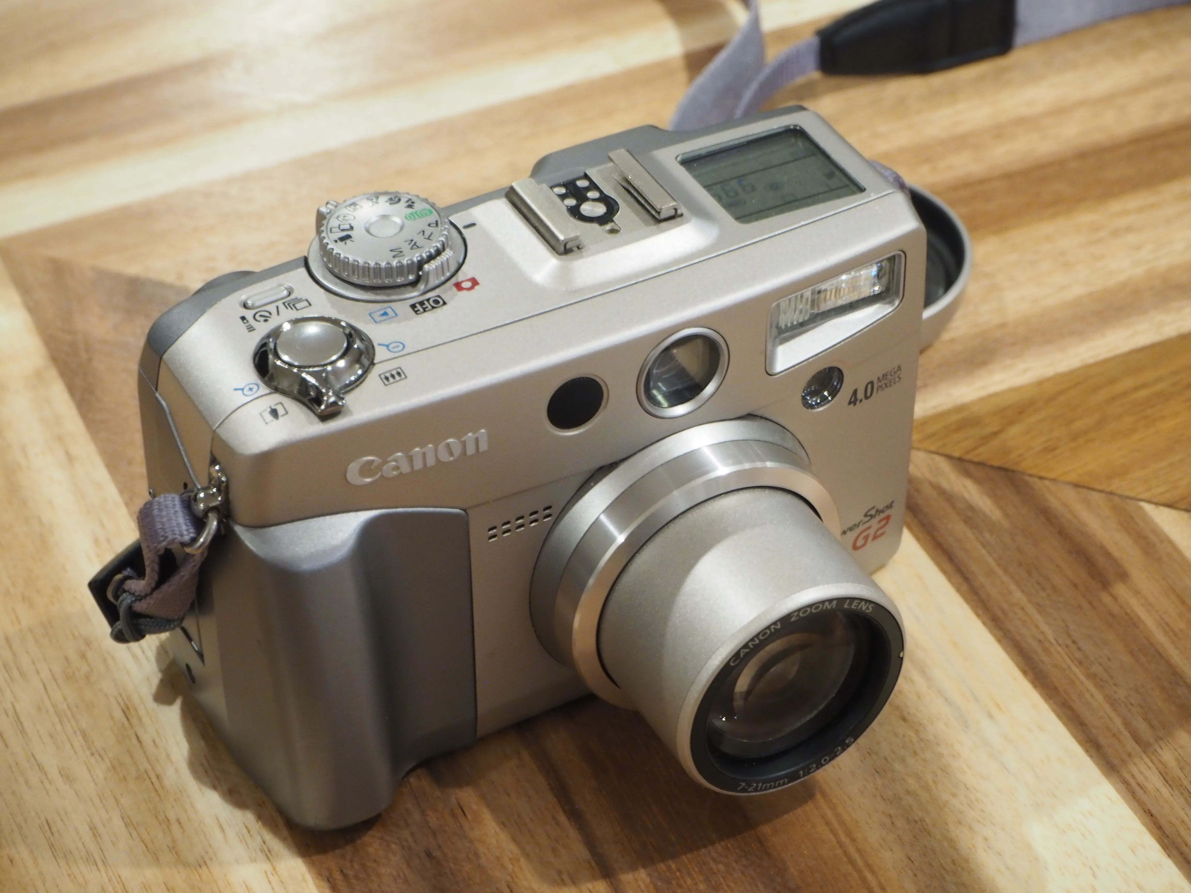 Why the Canon PowerShot G2 from 2001 is so loveable