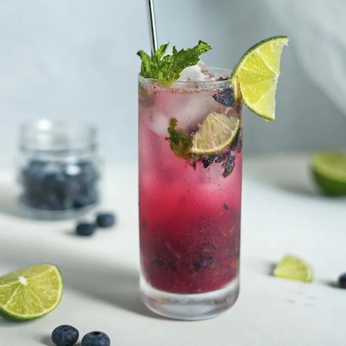 Blueberry Martini