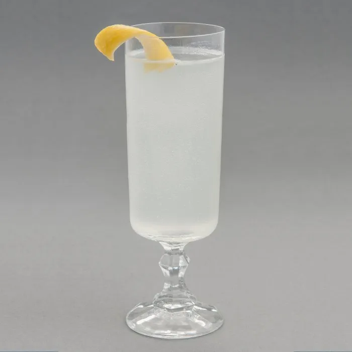 Elderflower Gin Fizz