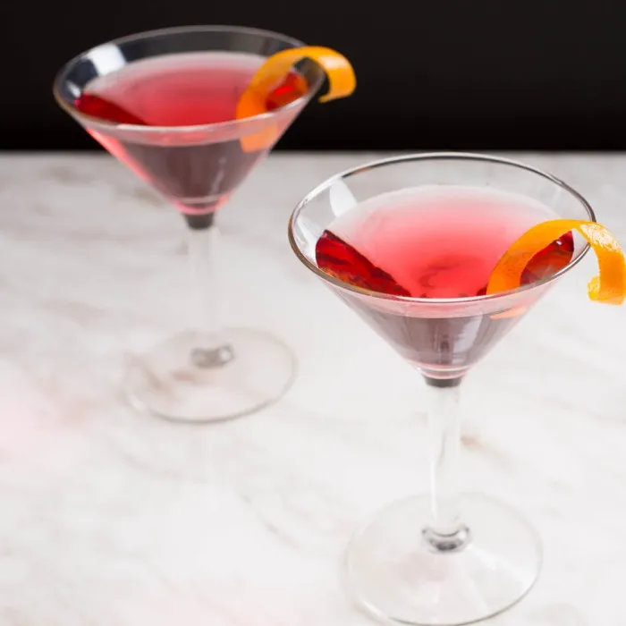 Lingonberry Martini